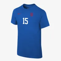 Megan Rapinoe USWNT Big детские Nike Soccer футболка синий