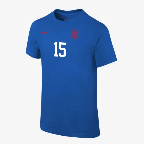 Megan Rapinoe USWNT Big детские Nike Soccer футболка синий