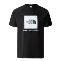 Футболка The North Face цвет красныйbox 0A3BQOKY41 -  Черная