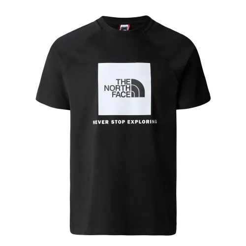 Футболка The North Face цвет красныйbox 0A3BQOKY41 -  Черная
