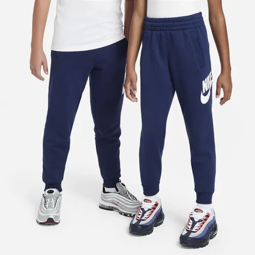 Nike Club Fleece Big дитячі Joggers блакитний