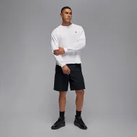 Nike Jordan Flight Mountainside мужские Long-Sleeve Waffle Shirt цвет белый