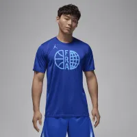 Nike France Practice чоловічі Jordan баскетбольні футболка блакитний