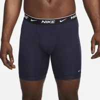 Nike Dri-FIT Essential хлопковыеStretch мужские Long трусы синий