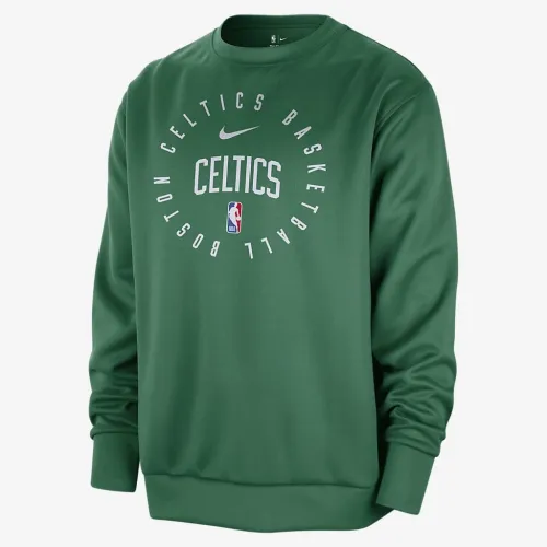 Boston Celtics Spotlight чоловічі Nike Dri-FIT NBA Crew-Neck світшот колір зелений