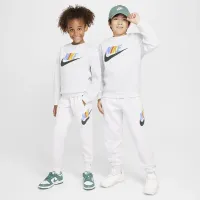 Nike Sportswear Club Fleece Big дитячі світшот колір коричневий