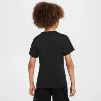 Nike Little детские Futura Block футболка цвет черный