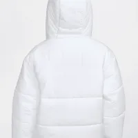 Nike Sportswear Classic Puffer женская Therma-FIT Loose Hooded Куртка цвет белый