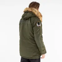 Куртка Alpha Industries N3B Airborne 188141257 - зелена