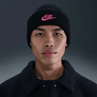 Nike Peak Futura Beanie колір чорний