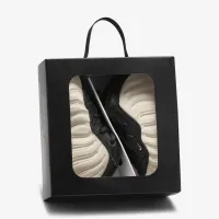 Nike Posite One Baby Crib Booties цвет черный