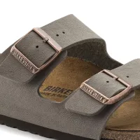 Шльопанці Birkenstock Arizona Birko-Flor 151211 - Сірі