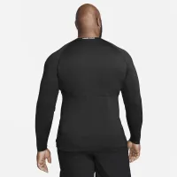 Nike Pro Dri-FIT чоловічі Slim Fit Long-Sleeve Top колір чорний
