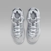 Nike Jordan 6 Rings Big детские Кроссовки цвет серый