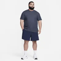 Nike Primary мужские Dri-FIT Short-Sleeve Versatile Top синий
