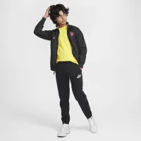 Chelsea FC Academy Pro Third Big детские Nike Dri-FIT Soccer Anthem Куртка цвет черный