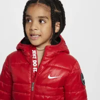 Nike Little дитячі Filled Quilted Куртка колір червоний