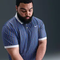 Nike Victory+ чоловічі Dri-FIT для гольфу Polo блакитний