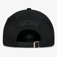 Houston Astros Club мужские Nike MLB Adjustable Hat цвет черный