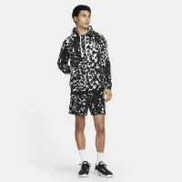 Nike Studio '72 мужские Therma-FIT Hooded Fitness Pullover цвет зеленый