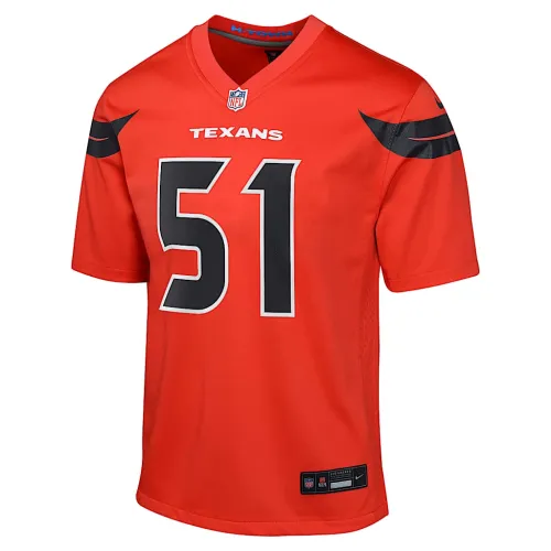 Will Anderson Jr. Houston Texans Big дитячі Nike NFL Game Jersey колір червоний