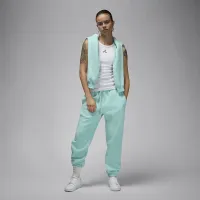 Nike Jordan Brooklyn Fleece женская Pants цвет зеленый