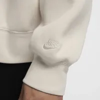 Nike Tech чоловічі Fleece Half-Zip Top колір коричневий