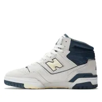 Кросівки New Balance BB650RVN - біло-гранатові