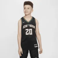 Sabrina Ionescu New York Liberty 2024 Explorer Edition Big дитячі Nike Dri-FIT WNBA Swingman Jersey колір чорний