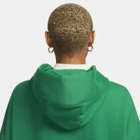 Nike Sportswear Phoenix Fleece жіноча Over-оверсайз Pullover Толстовка з капюшоном колір зелений