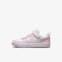 Nike Court Borough Low Recraft Little дитячі Кросівки колір білий