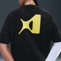 Nike A'ja Wilson жіноча Loose Short-Sleeve футболка колір чорний