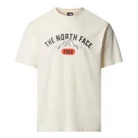 Футболка The North Face Varsity Graphic 0A89DGQLI1 - Белая