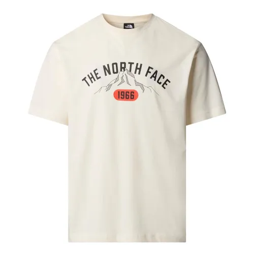 Футболка The North Face Varsity Graphic 0A89DGQLI1 - Белая