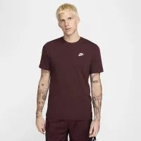 Nike Sportswear Club чоловічі футболка колір червоний