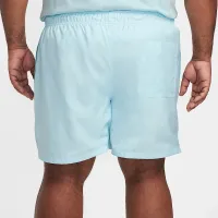 Nike Club мужские Woven Flow шорты синий