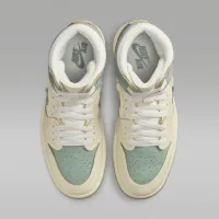 Nike Air Jordan 1 High Method of Make женская Кроссовки цвет белый