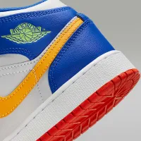 Nike Air Jordan 1 Mid Big дитячі Кросівки блакитний