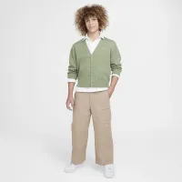 Nike Sportswear Metro Ground Big детские Cardigan цвет зеленый