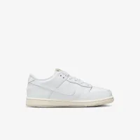 Nike Dunk Low SE Little дитячі Кросівки колір білий