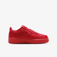 Nike Air Force 1 Big детские Кроссовки цвет красный
