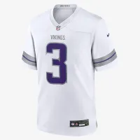 Jordan Addison Minnesota Vikings мужские Nike NFL Game Jersey цвет белый