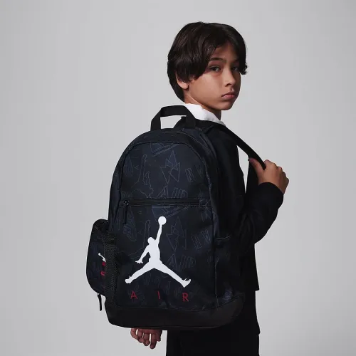 Nike Jordan Air School Big детские рюкзак (17L) цвет черный