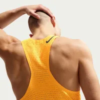 Nike AeroSwift мужские Dri-FIT ADV Running Singlet Orange