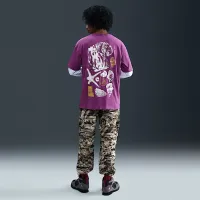 Nike ACG чоловічі футболка колір фіолетовий