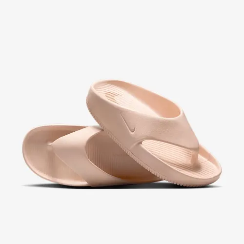 Nike Calm женская Flip-Flops цвет коричневый