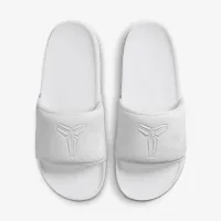 Nike Kobe Offcourt мужские Slides цвет белый