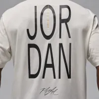 Nike Jordan Artist Series by Darien Birks мужские футболка цвет белый
