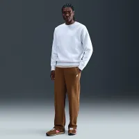 Nike Club чоловічі Fleece Bungee Pants колір коричневий