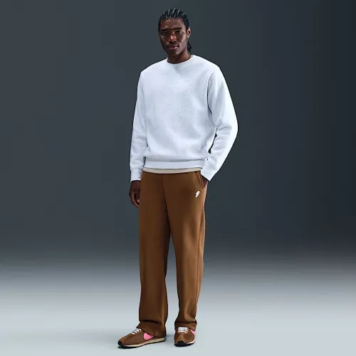 Nike Club чоловічі Fleece Bungee Pants колір коричневий